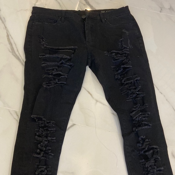 Black jeans - Picture 1 of 2